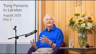 Tony Parsons &middot; August 2025 Day 2