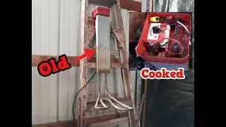 Stock Tank Heater Repair and Cord Replacement