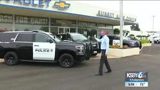 Chevrolet dealership discounts new vehicles for Lompoc PD