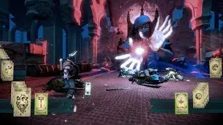 Hand of Fate : Final Boss (Hard mode) | no damage | Walktrough |【1080p HD Gameplay】- No Commentary