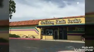 Holiday skate center