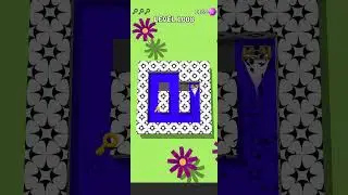 # Color Maze GamePlay Walkthrough # Level 1008 # Short