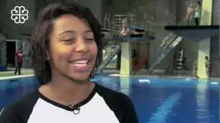 Découvrez les nouveaux équipements du bassin de plongeon au Complexe sportif Claude-Robillard.