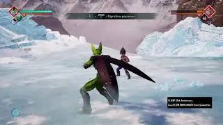 JUMP FORCE Cell moveset