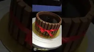 Kitkat Cake | KitKat Overload cake | chocolate cake | Cakes and cuts