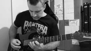 Sepultura - Desperate Cry [guitar solo Cover]