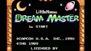 Little Nemo - The Dream Master (NES) Music - Stage Nightmare World