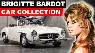 collection de voitures de Brigitte Bardot
