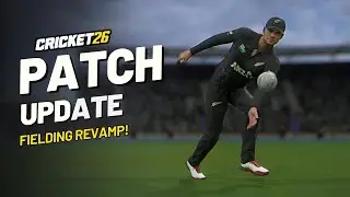 Cricket 26 Patch / Update : 13th January 2026