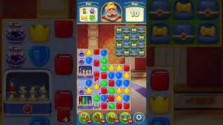 Royal Match Level 997 [Gameplay] [normal speed | optimized for smartphones]
