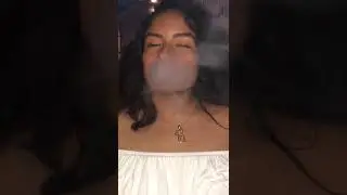 Trying my new be laidback mini vape mod