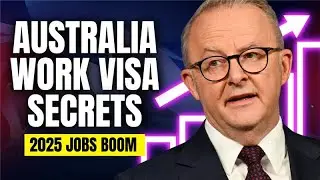 Australia Work Visa 2025: Job Opportunities, Eligibility & Application Process ~ Jobs in Australia