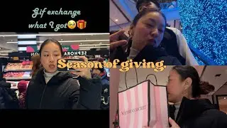 Обмен подарками на праздники и случайные моменты 🎄🎁💐 #тибетскийблогер #рождество #подарки #жизньв...