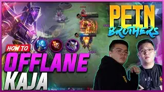Kaja Offlane Tutorial By Pein 2.0