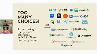 The Webinar Webinar! The webinar about, well, webinars!