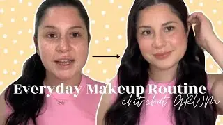 Everyday Makeup Routine Chit-Chat GRWM Spring 2021 freckle friendly makeup