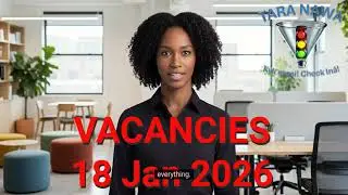 Tara Nawa Vacancies 18 Jan 2026