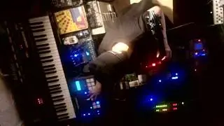 Night Vibration p.2  Beyond Ideas of Wrongdoing:: Live Hardware Ambient Jam