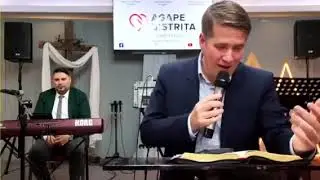 Cristi Boariu  Mesaj Nou 2026 Agape Bistrița 