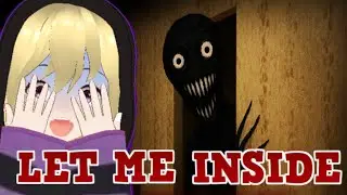 This Game Terrified Me... | Let Me Inside Itch.io Horror Game
