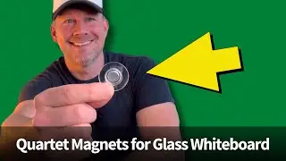 Quartet Magnets for Glass Whiteboard review (can they hold 6 sheets?)