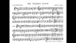 The Gridiron March Arthur Pryor - Eb ALTO 1&2