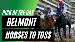 Belmont Free Picks | Belmont Horses to Toss | Horse Racing Tips for Today