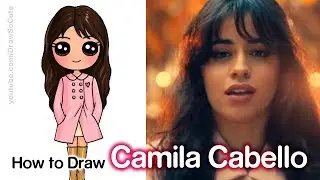 How to Draw Camila Cabello | Consequences