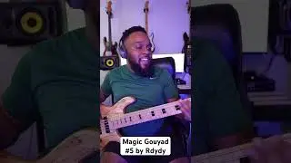 Kompa Music | Magic Gouyad by Rdydy | Bass Cover