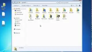 Windows 7 Basic File Management