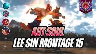 Soul Lee Sin Montage │ Best Lee Sin Plays 15