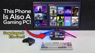This Phone Is Also A Power Gaming PC! Snapdragon 8 Elite Gen 5
