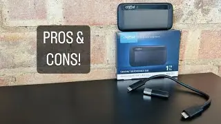 Crucial X8 SSD - Things You Should Know! 😊