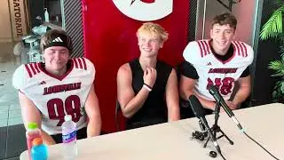 Louisville Specialists Talk Fall Camp (8/15/25)
