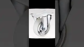 white PP caster series, the size 75mm-200mm accepted. rigid,swivel,brake #ruedas #caster#колеса
