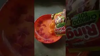 Diamond.  Rings CHIPKOO TOY INSIDE.    TOMATO Flavour.new short video.