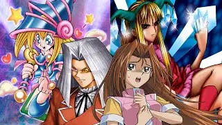 yugioh what if pegasus dueled serenity