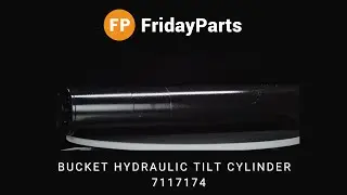 Bucket Hydraulic Tilt Cylinder 7117174 for Bobcat 773 S150 S160 S175 S185 S205 T180 T190