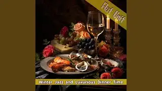 Winter's Flickering Firelight