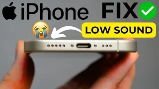 Fix Low Volume &ndash; iPhone Low Sound Repair & Boost iPhone Audio