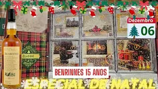 Whisky Review: ESPECIAL de Natal. 06/12 BENRINNES 15 anos.
