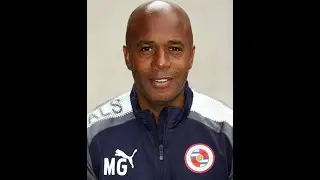 Focus on Reading FC legend Michael Gilkes, with his coaching mentor Geoff Pike
