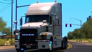 Mack Anthem 2018 | American Truck Simulator | 1.35