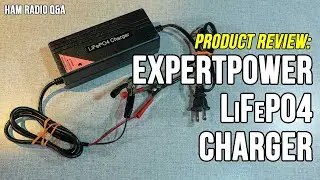 ExpertPower Lithium Iron Phosphate Smart Charger - Ham Radio Q&A