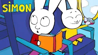 In the aeroplane | Simon | Season 1 Full Episode | Cartoons for Kids