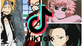 My hero academia Tik Tok Art (Drawing) Compilation