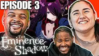I Am Atomic With A Twist! Eminence In Shadow Season 2 Episode 3 Reaction