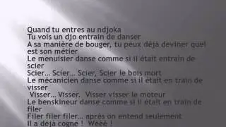 Ca sort comme ca sort  paroles