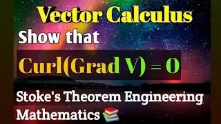 Vector Calculus engineering mathematics Problems