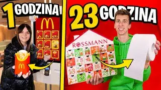 PRZEZ 24H UŻYWAMY I JEMY TYLKO RZECZY z KALENDARZY ADWENTOWYCH!
